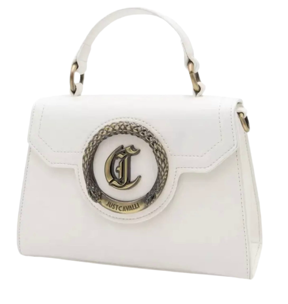 GEANTĂ JUST CAVALLI WHITE