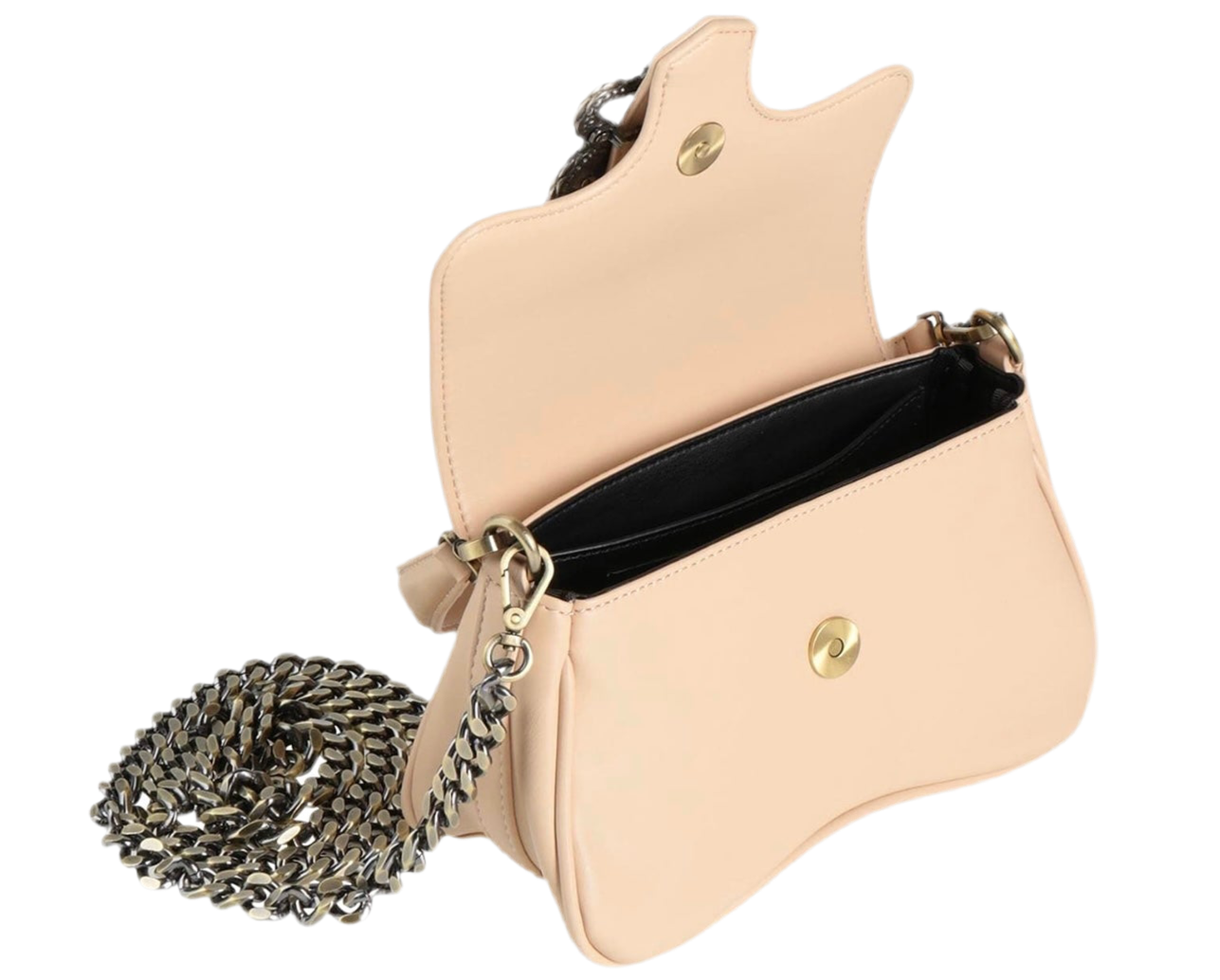 Geantă Just Cavalli Beige Small