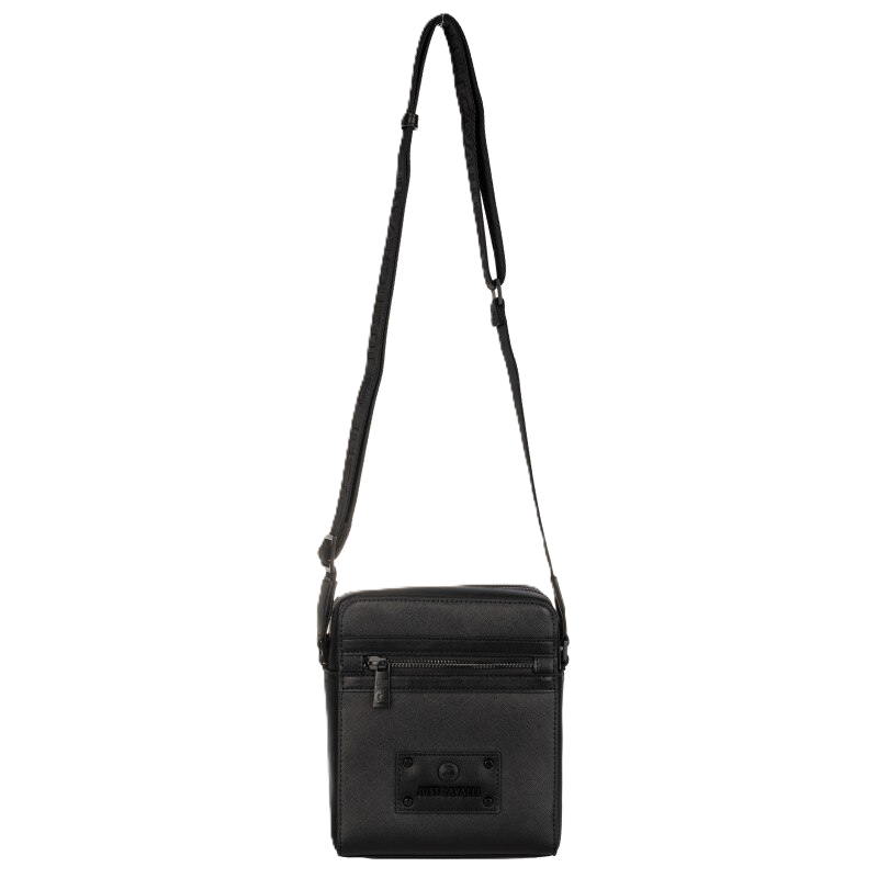 GEANTA JUST CAVALLI CROSSOVER BLACK