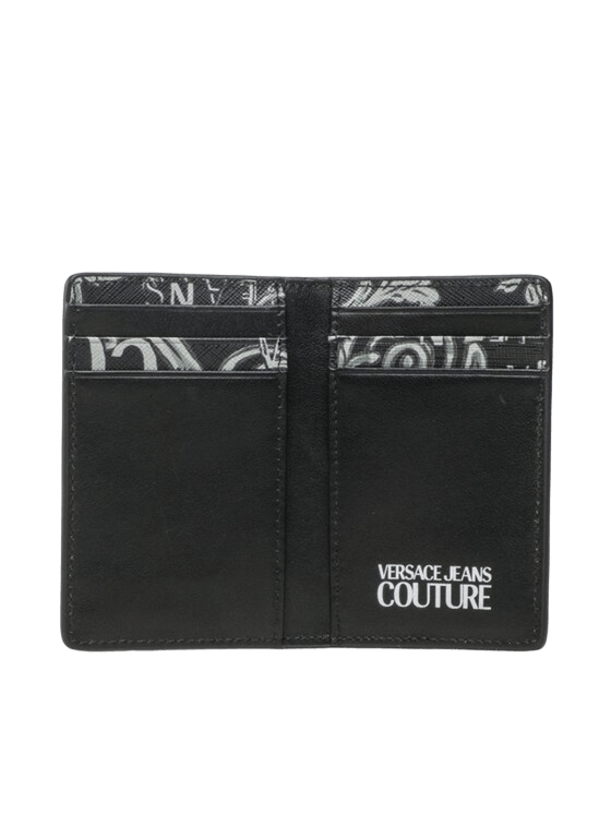 PORTCARD VERSACE COUTURE DARK FLOW