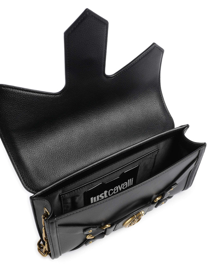 GEANTA JUST CAVALLI STATEMENT BLACK