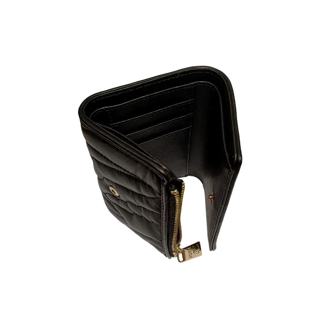 PORTOFEL JUST CAVALLI BLACK ZEBRA MUSE