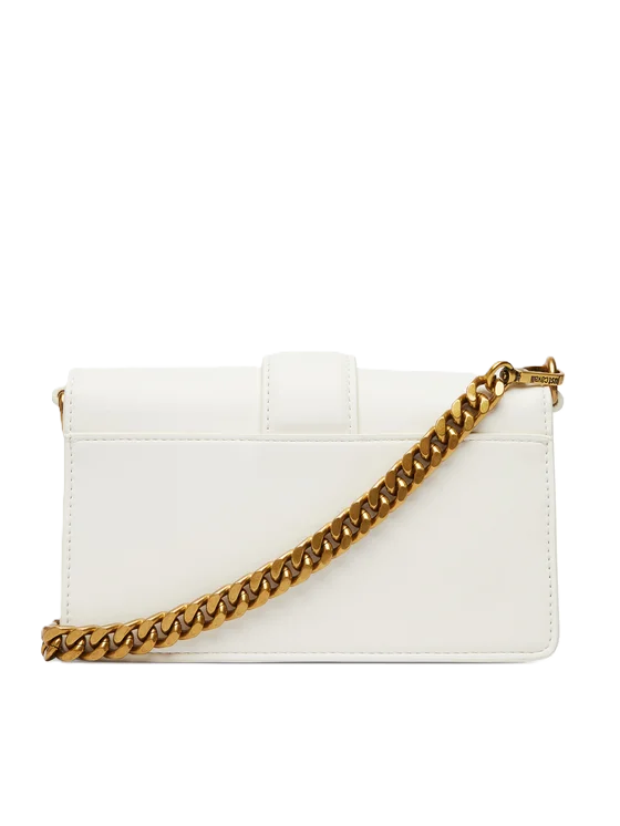 GEANTA JUST CAVALLI ICON WHITE MINI
