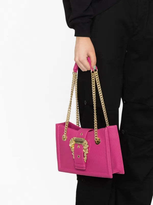 GEANTA VERSACE COUTURE FUCHSIA GLOW