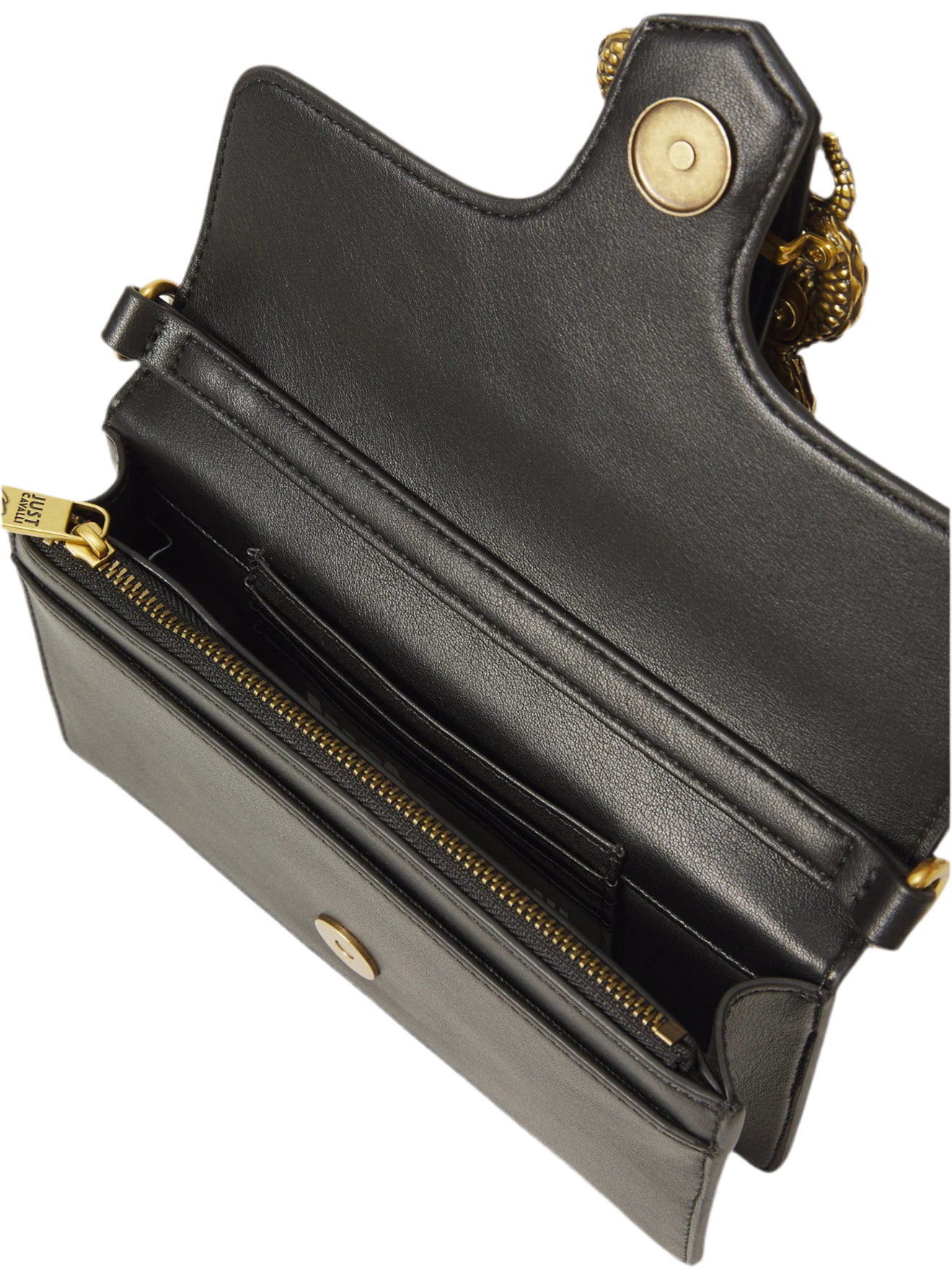 GEANTĂ JUST CAVALLI TWO SNAKE BLACK