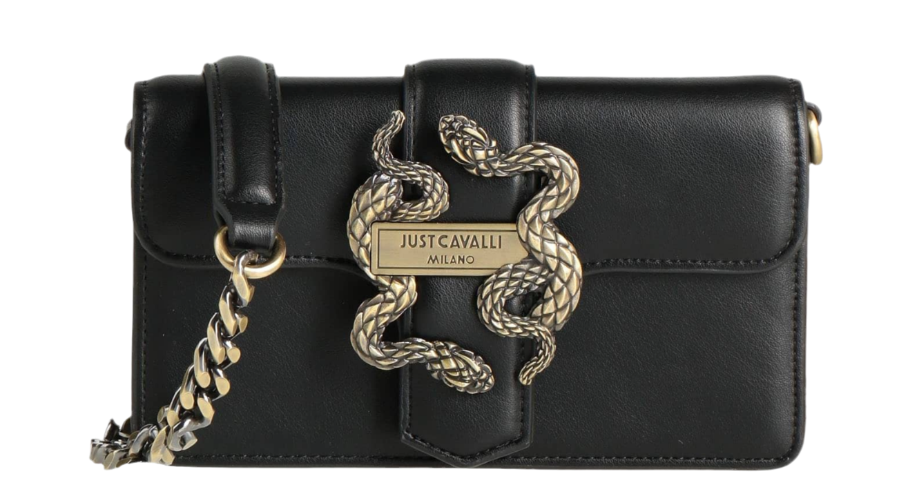 GEANTĂ JUST CAVALLI TWO SNAKE BLACK