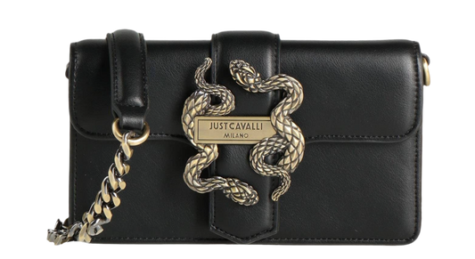 GEANTĂ JUST CAVALLI TWO SNAKE BLACK