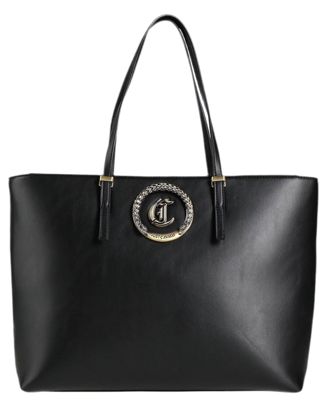 Geantă Just Cavalli Shopper Snake
