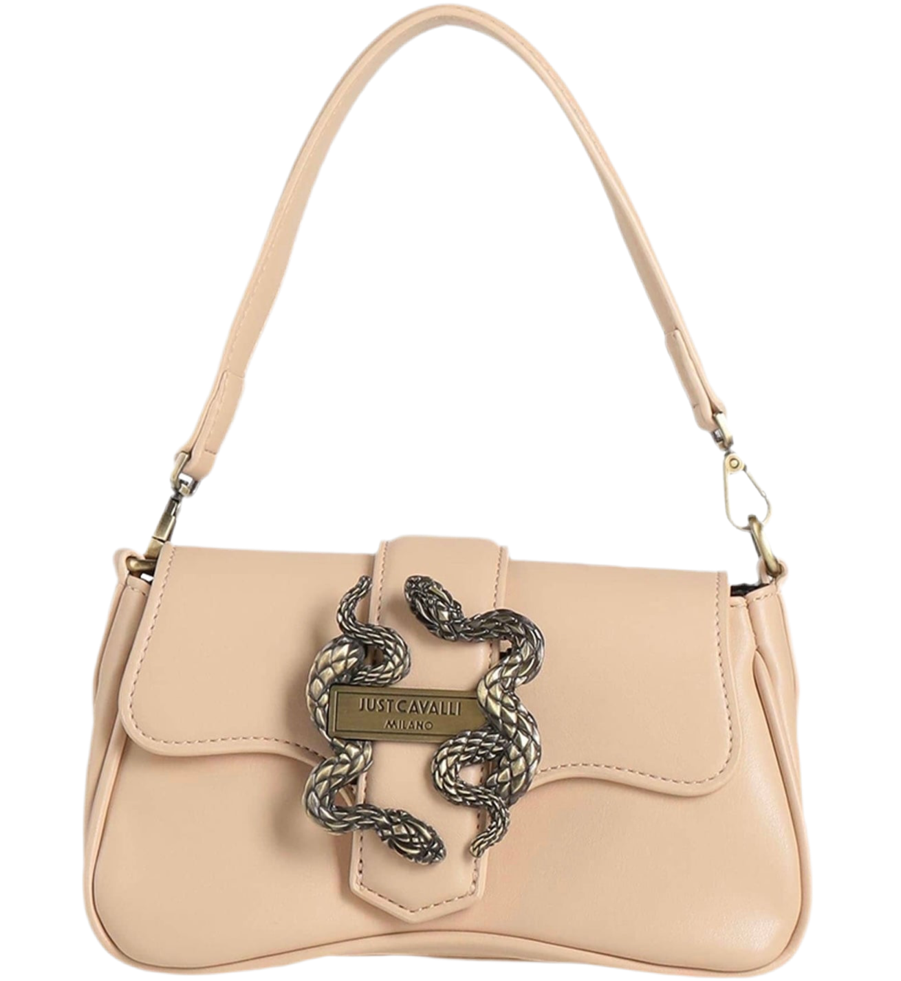 Geantă Just Cavalli Beige Small
