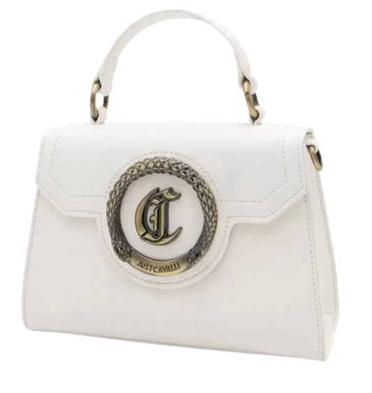 GEANTĂ JUST CAVALLI WHITE