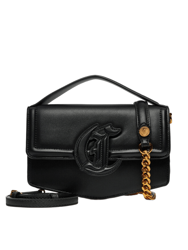 GEANTA JUST CAVALLI ICON PURE BLACK