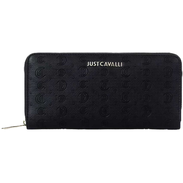 PORTOFEL JUST CAVALLI GO BLACK