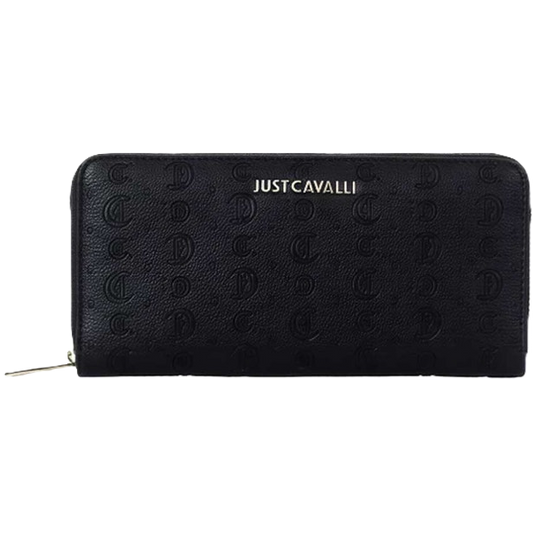 PORTOFEL JUST CAVALLI GO BLACK