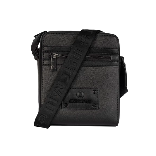 GEANTA JUST CAVALLI CROSSOVER BLACK