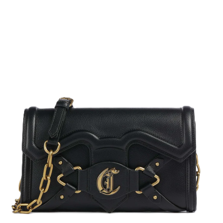 GEANTA JUST CAVALLI STATEMENT BLACK