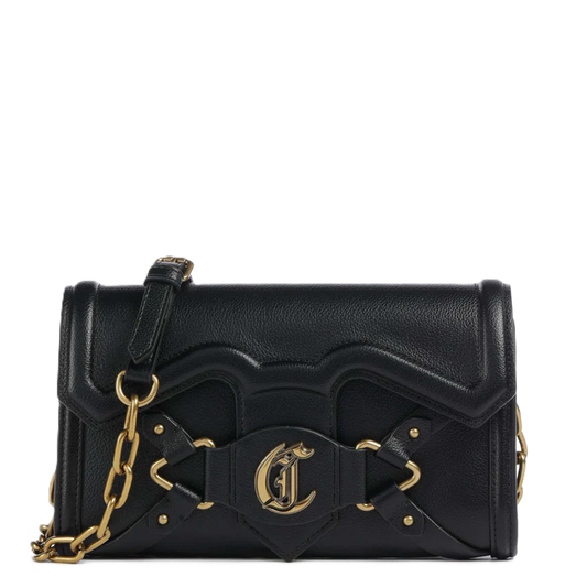 GEANTA JUST CAVALLI STATEMENT BLACK