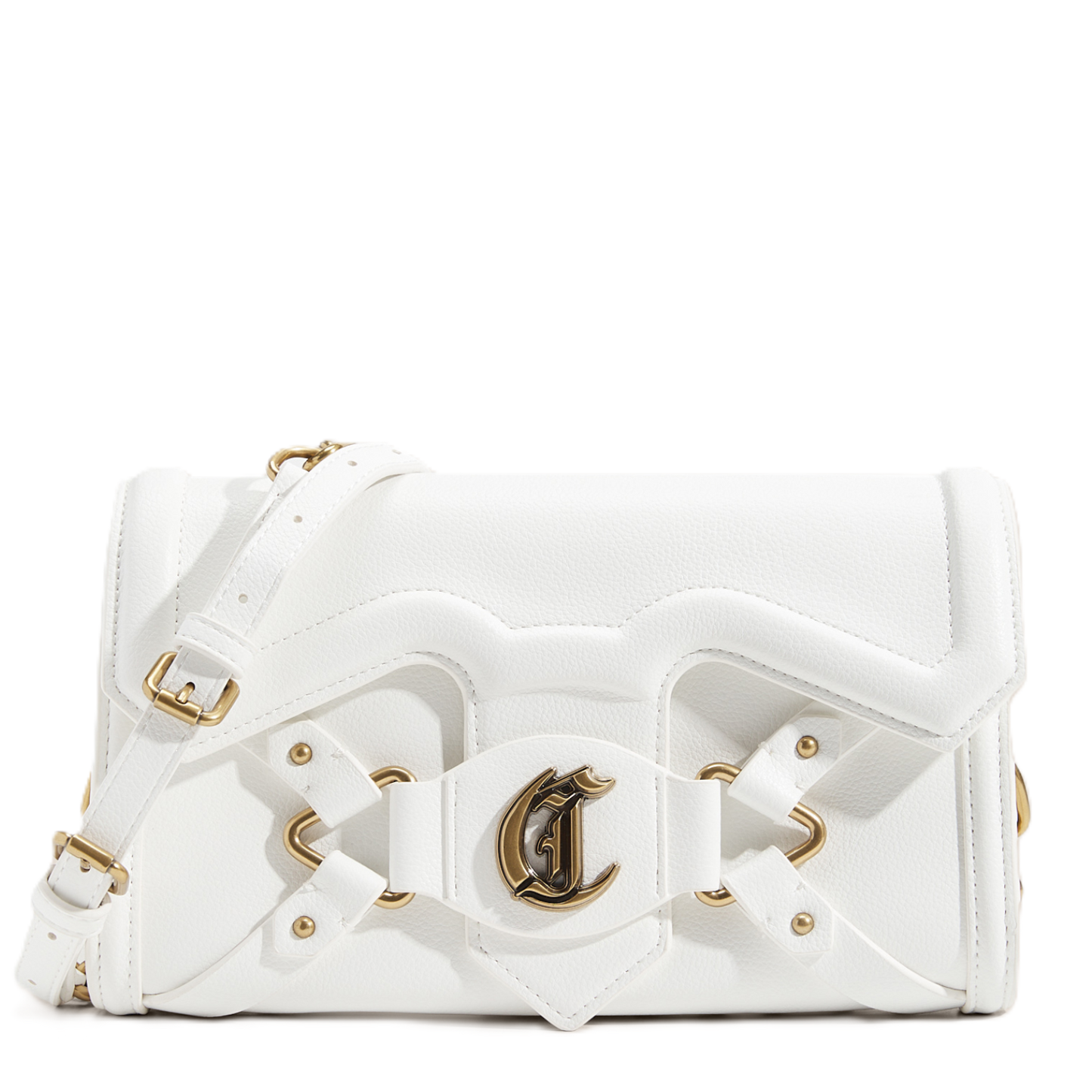 GEANTA JUST CAVALLI STATEMENT WHITE