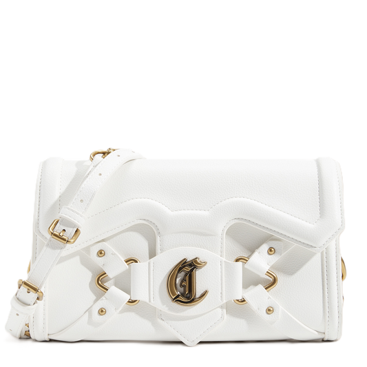 GEANTA JUST CAVALLI STATEMENT WHITE