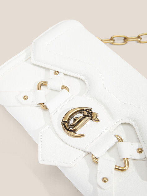 GEANTA JUST CAVALLI STATEMENT WHITE