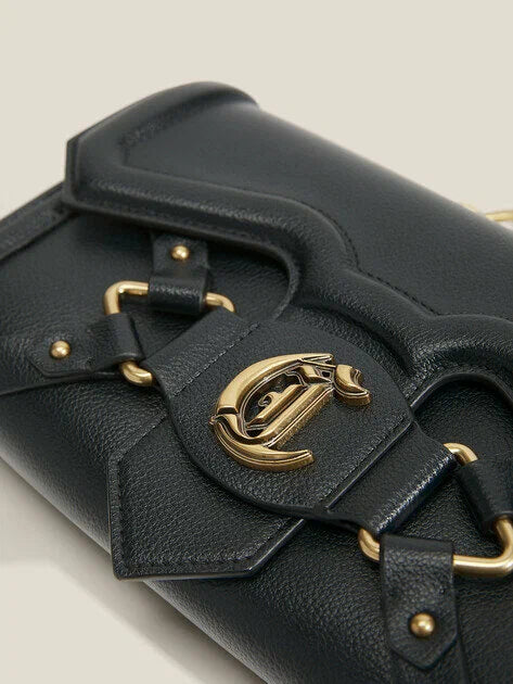 GEANTA JUST CAVALLI STATEMENT BLACK