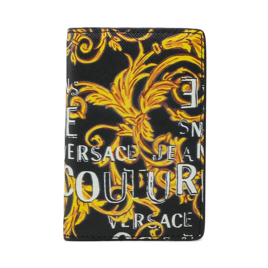 PORTCARD VERSACE COUTURE GOLD TOUCH