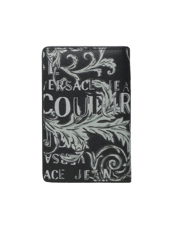 PORTCARD VERSACE COUTURE DARK FLOW