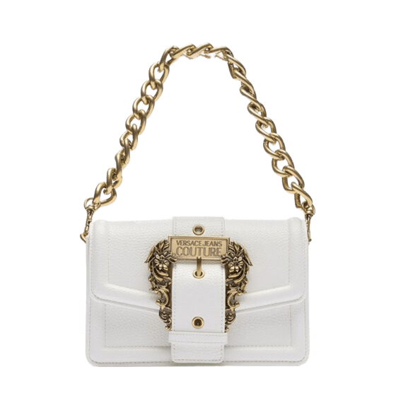 GEANTA VERSACE COUTURE WHITE GLOW