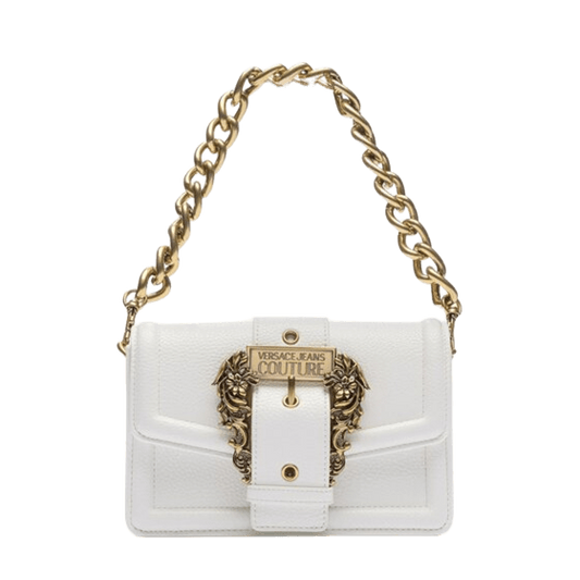 GEANTA VERSACE COUTURE WHITE GLOW