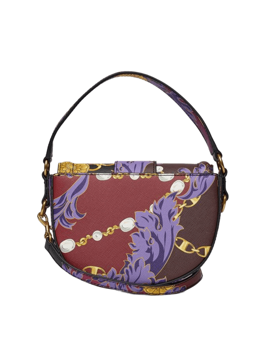 GEANTA VERSACE COUTURE ROYAL PRINT MINI