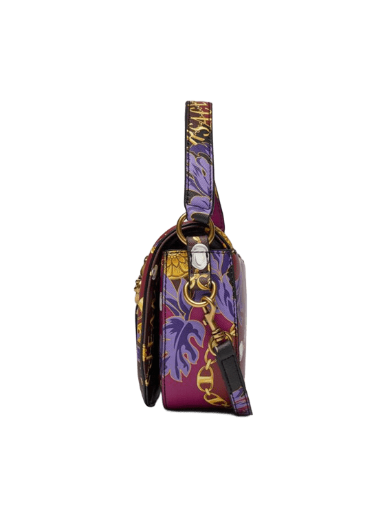 GEANTA VERSACE COUTURE ROYAL PRINT MINI