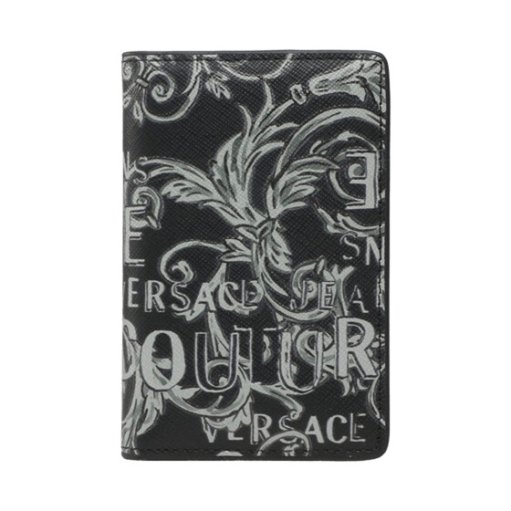 PORTCARD VERSACE COUTURE DARK FLOW