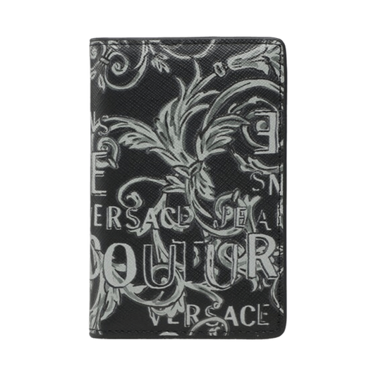 PORTCARD VERSACE COUTURE DARK FLOW