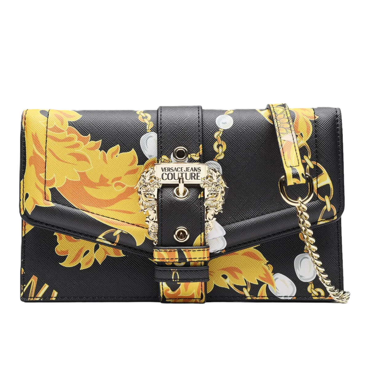 GEANTA VERSACE COUTURE GOLD TOUCH SLIM