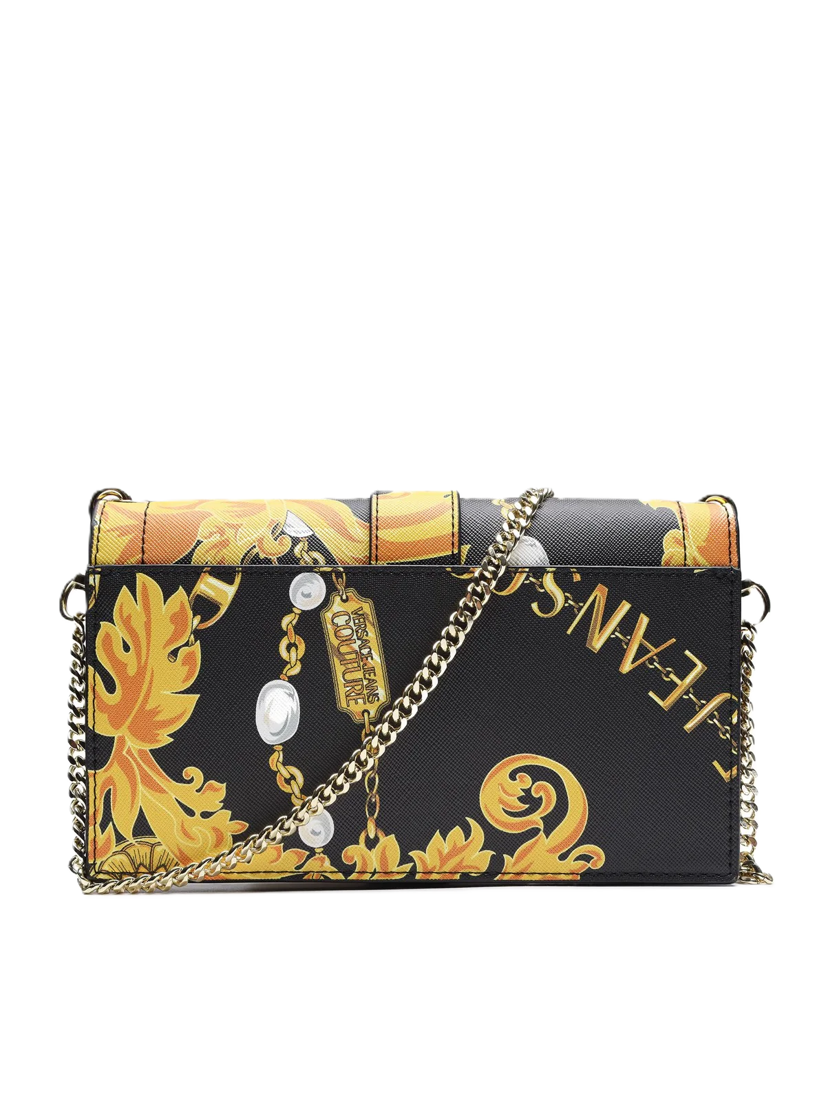 GEANTA VERSACE COUTURE GOLD TOUCH SLIM