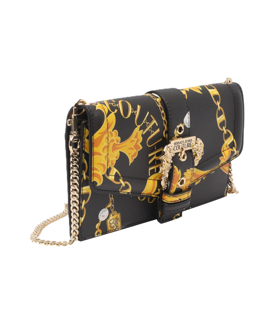 GEANTA VERSACE COUTURE GOLD TOUCH SLIM