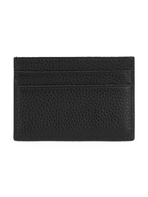PORTCARD VERSACE COUTURE BLACK TOUCH MINI