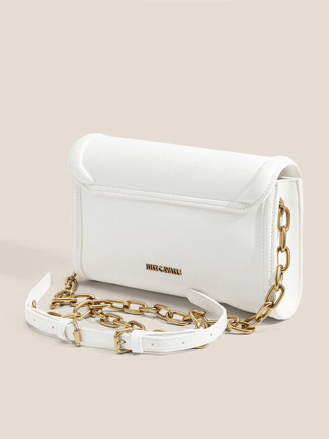 GEANTA JUST CAVALLI STATEMENT WHITE