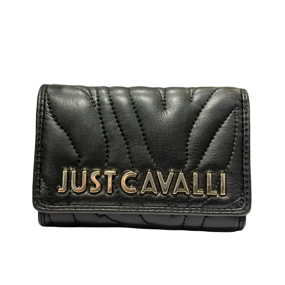 PORTOFEL JUST CAVALLI BLACK ZEBRA MUSE