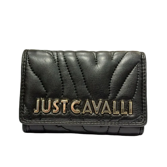 PORTOFEL JUST CAVALLI BLACK ZEBRA MUSE
