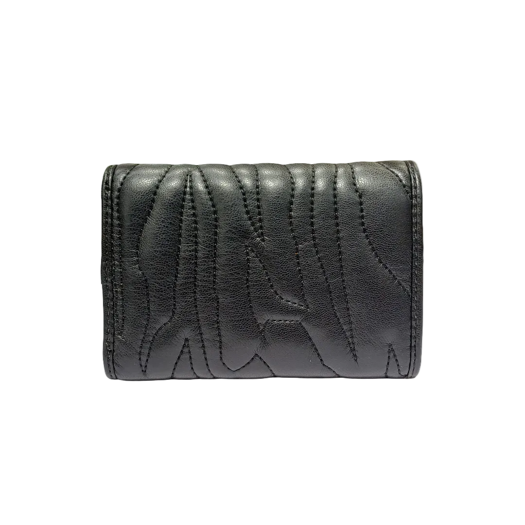 PORTOFEL JUST CAVALLI BLACK ZEBRA MUSE