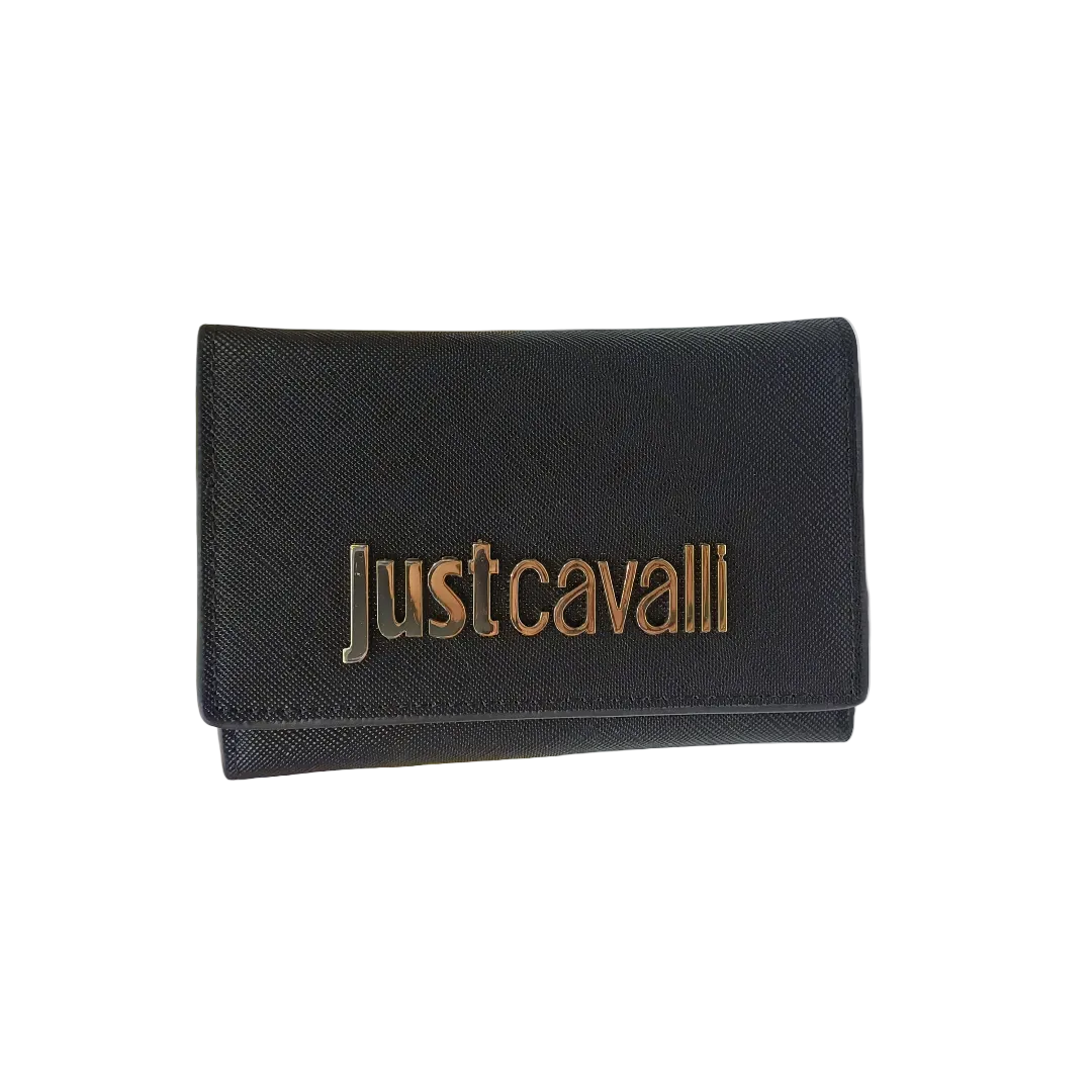 PORTOFEL JUST CAVALLI ICON BLACK