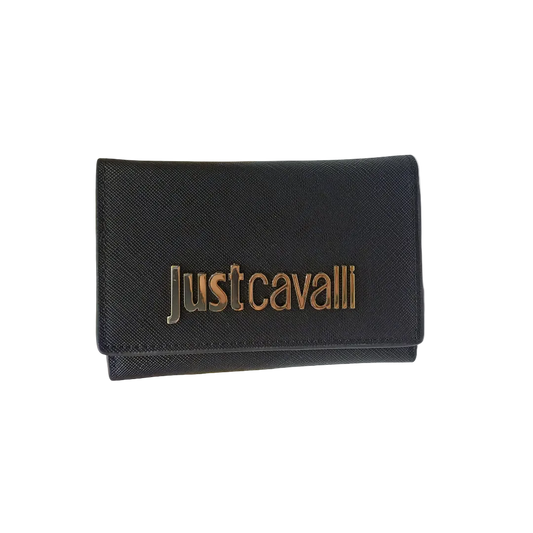 PORTOFEL JUST CAVALLI ICON BLACK
