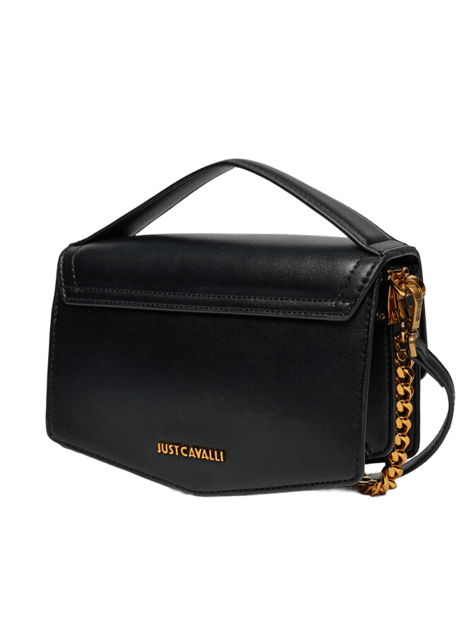 GEANTA JUST CAVALLI ICON PURE BLACK