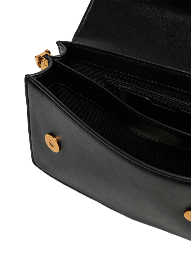 GEANTA JUST CAVALLI ICON PURE BLACK