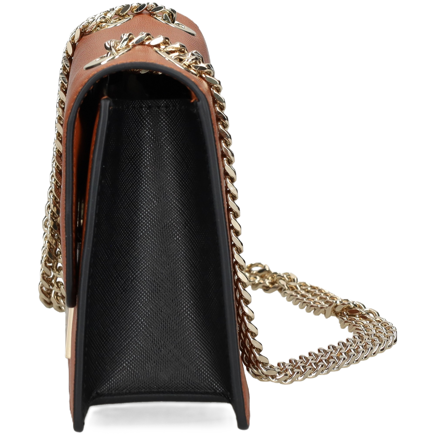 GEANTA JUST CAVALLI ICON COGNAC MINI