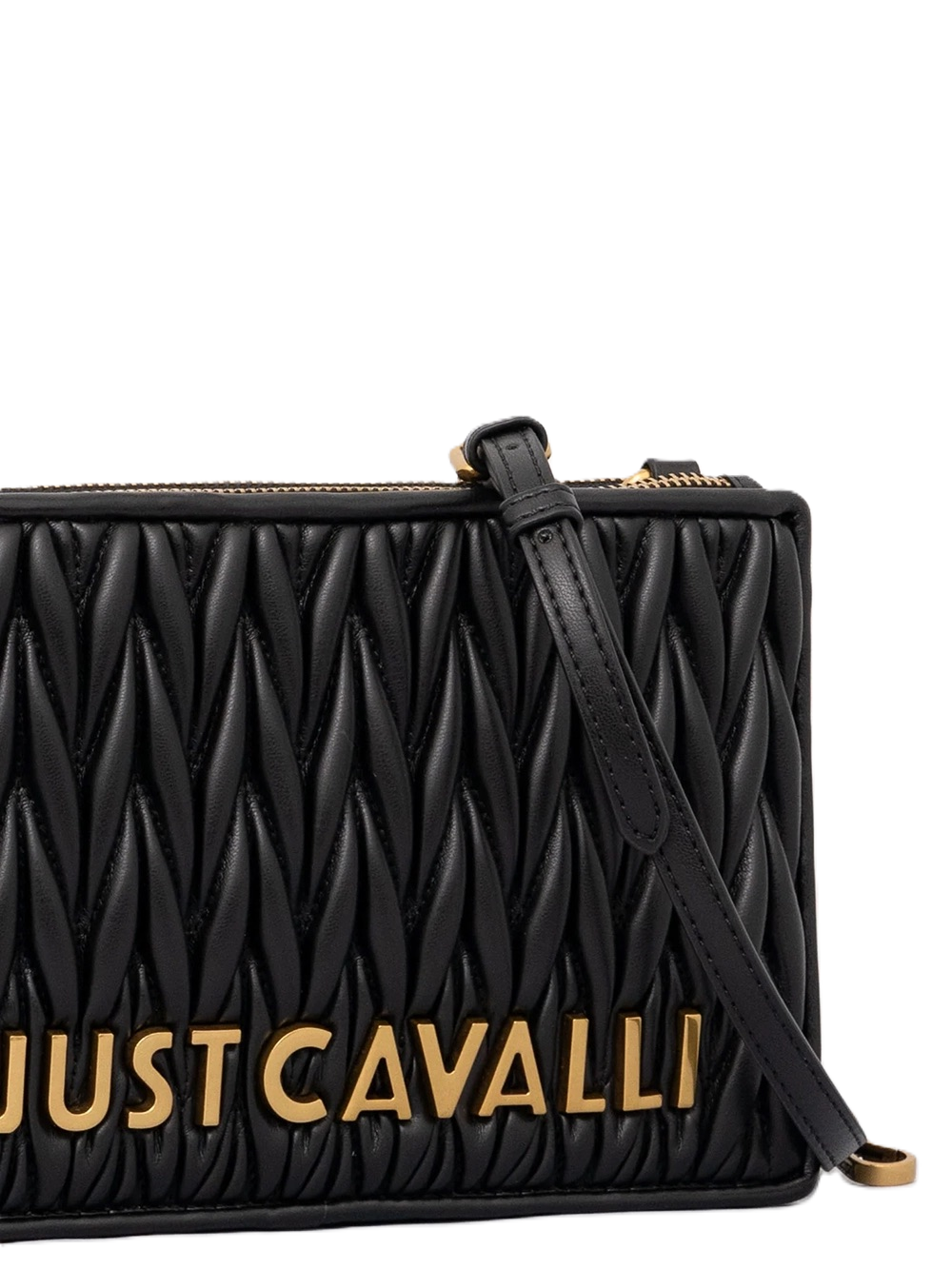 GEANTA JUST CAVALLI BLACK AURA BOLD DUO