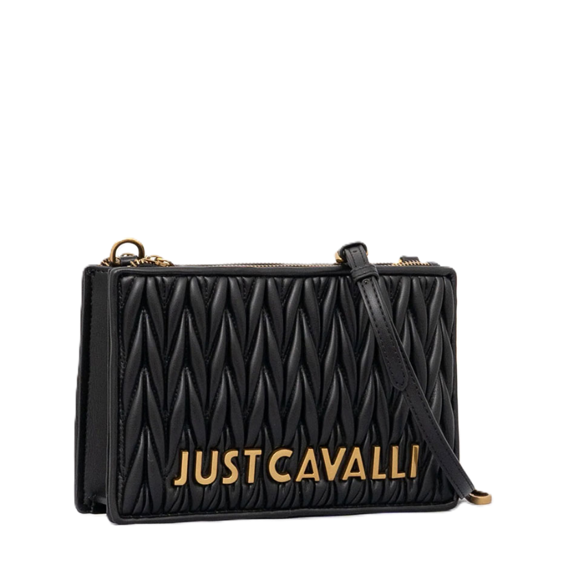 GEANTA JUST CAVALLI BLACK AURA BOLD DUO