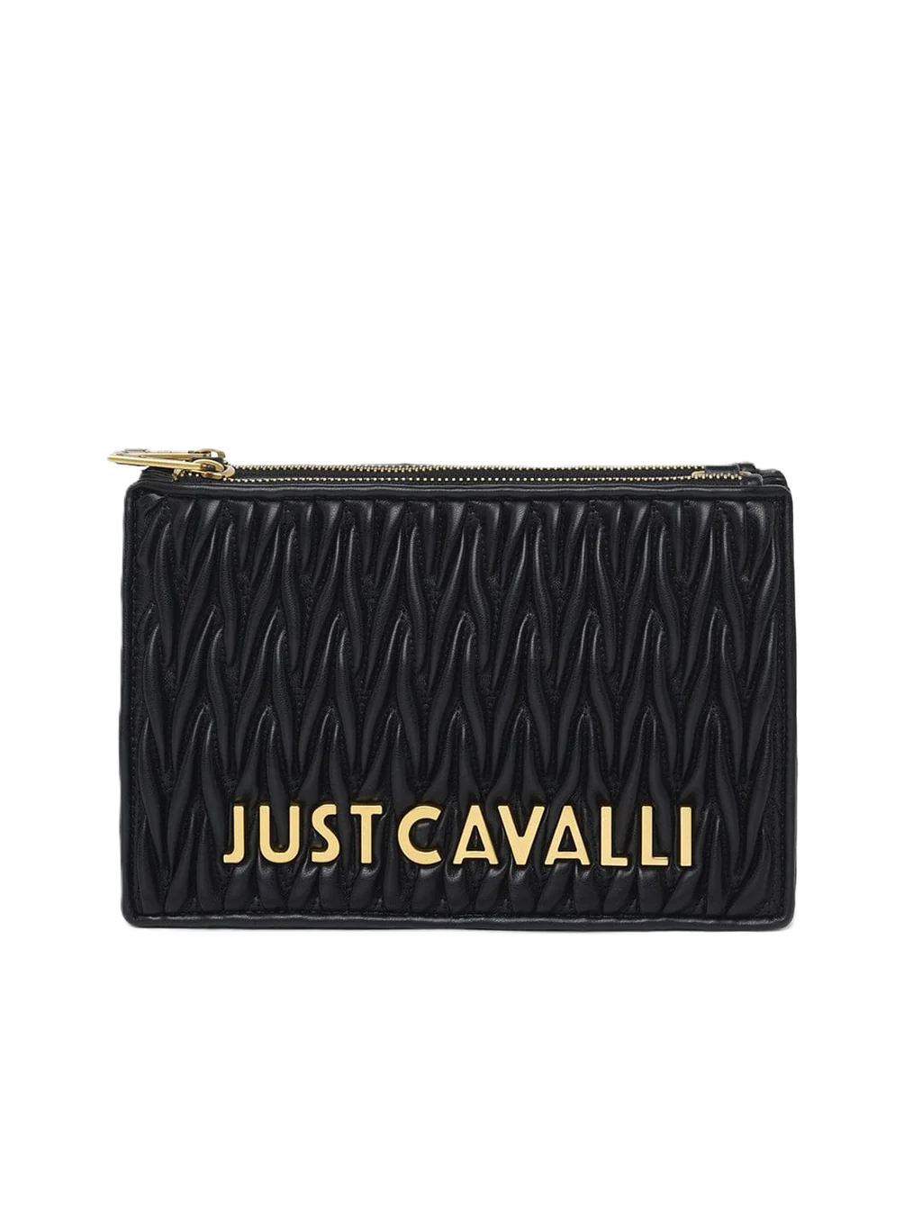 GEANTA JUST CAVALLI BLACK AURA BOLD DUO