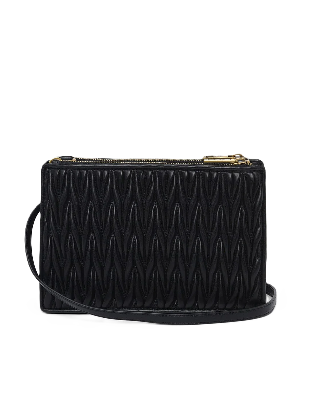 GEANTA JUST CAVALLI BLACK AURA BOLD DUO