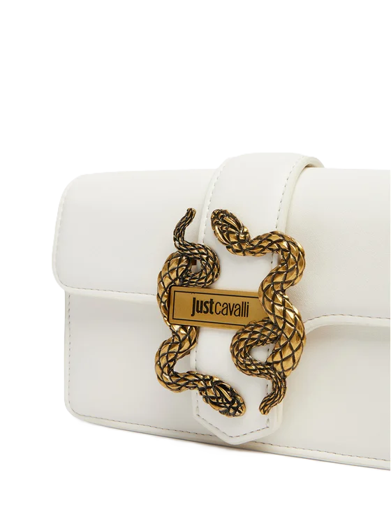 GEANTA JUST CAVALLI ICON WHITE MINI